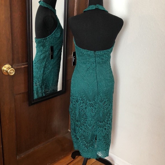 Lulus NWT Lace Sheath Dress - Picture 7 of 10